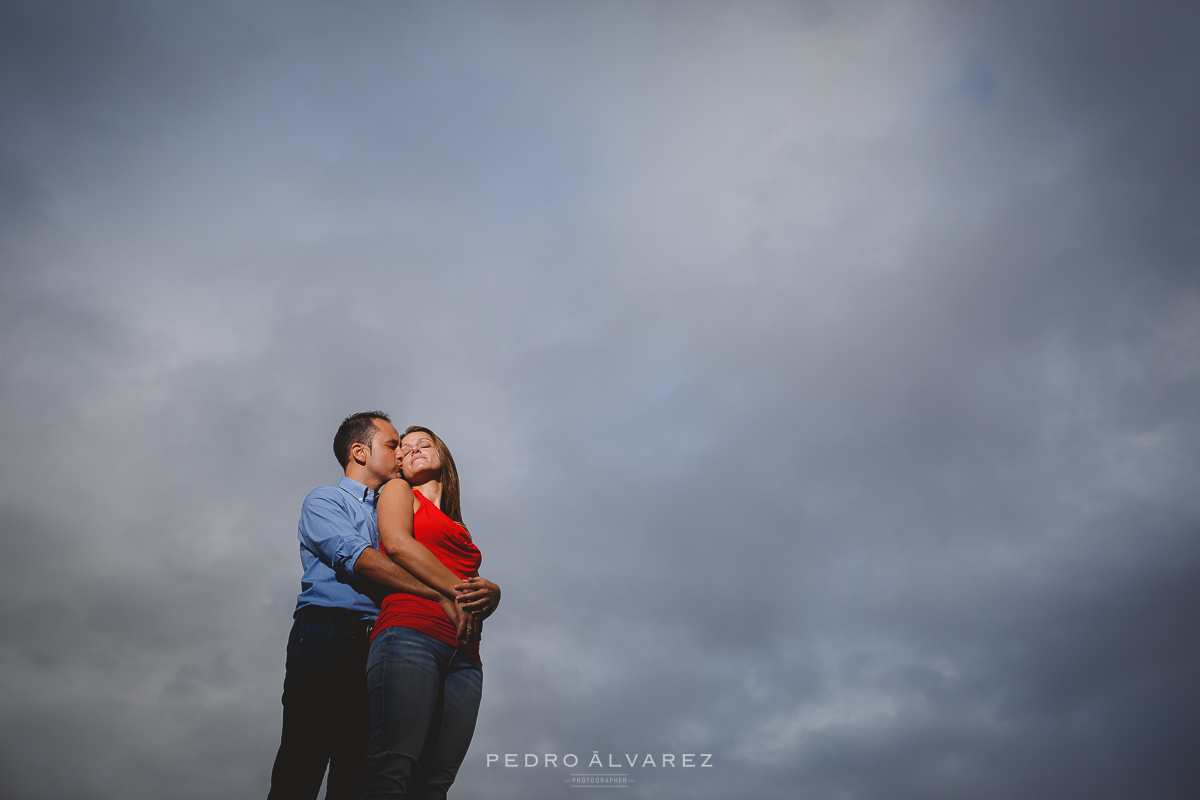 Fotos de pre boda en Las Palmas de Gran Canaria