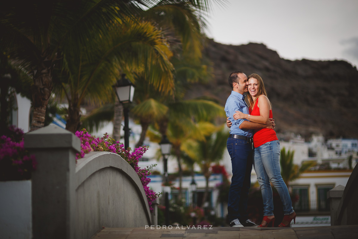 Fotos de pre boda en Las Palmas de Gran Canaria