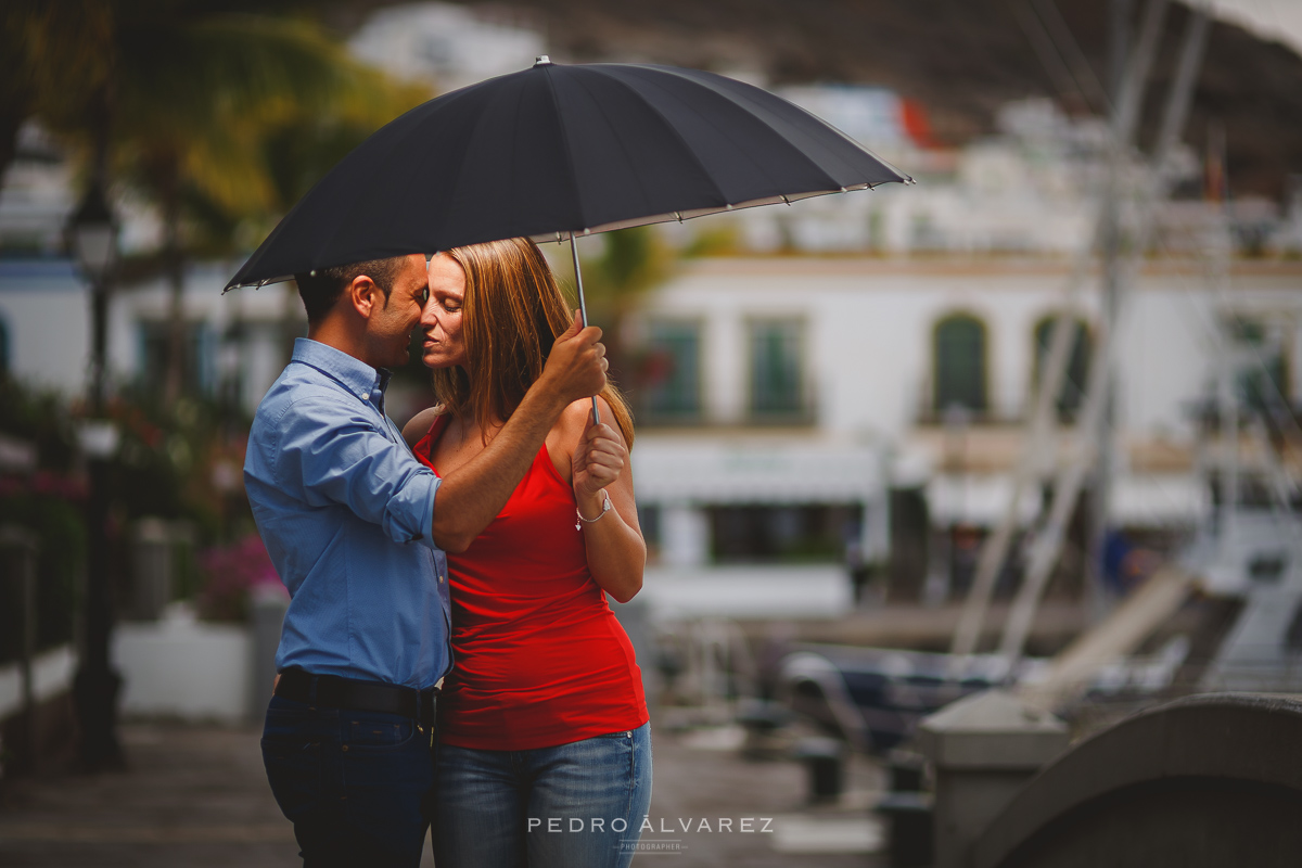 Fotos de pre boda en Las Palmas de Gran Canaria