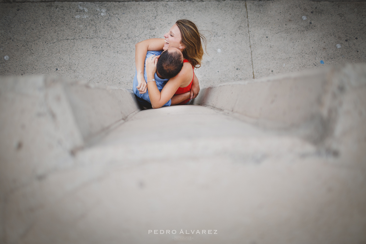 Fotos de pre boda en Las Palmas de Gran Canaria