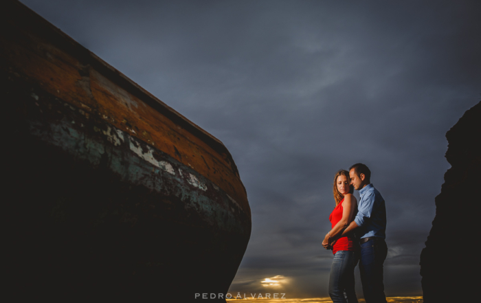 Fotos de pre boda en Las Palmas de Gran Canaria
