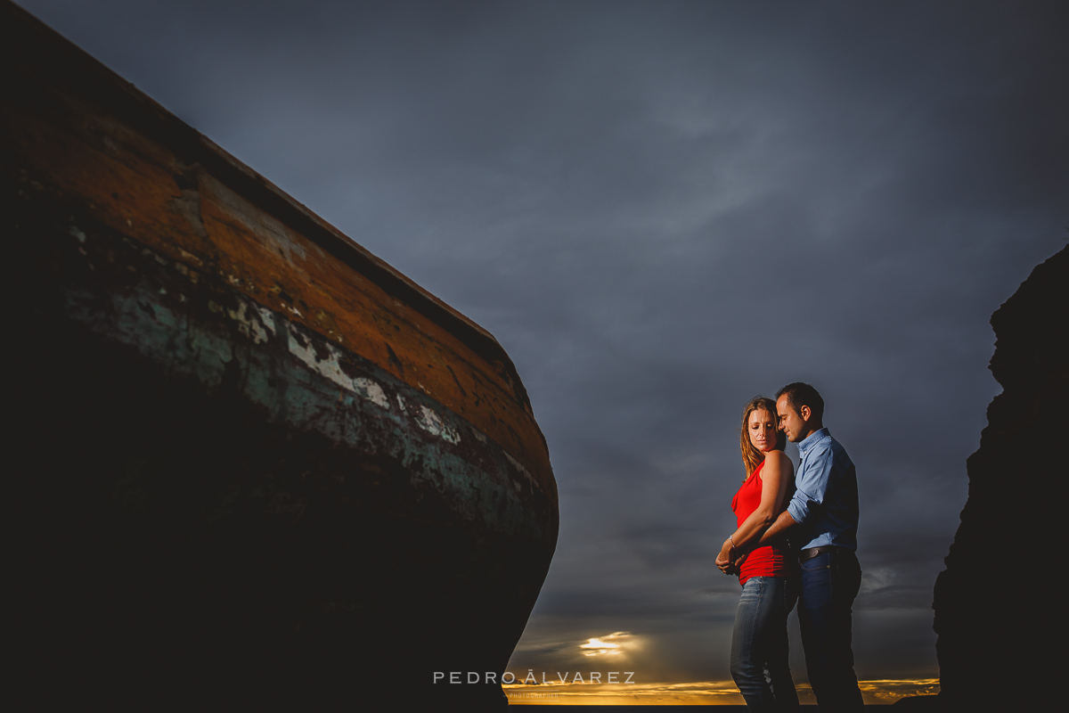 Fotos de pre boda en Las Palmas de Gran Canaria