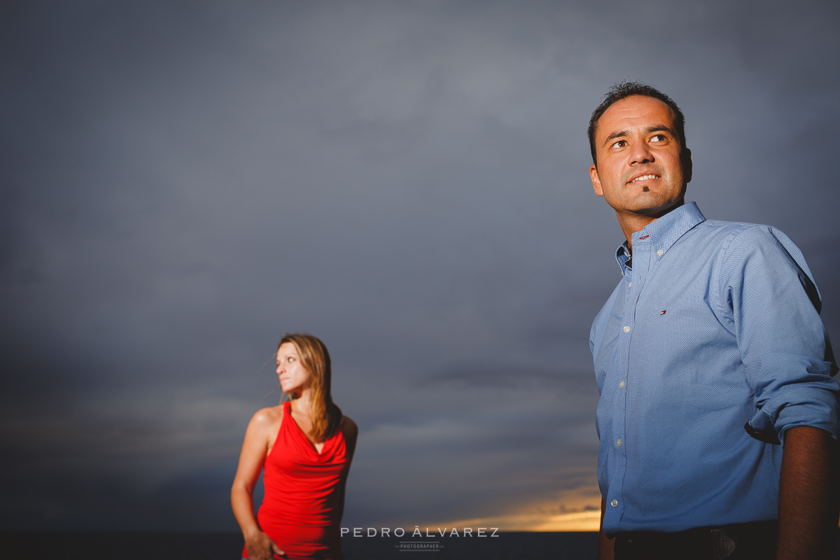 Fotos de pre boda en Gran Canaria