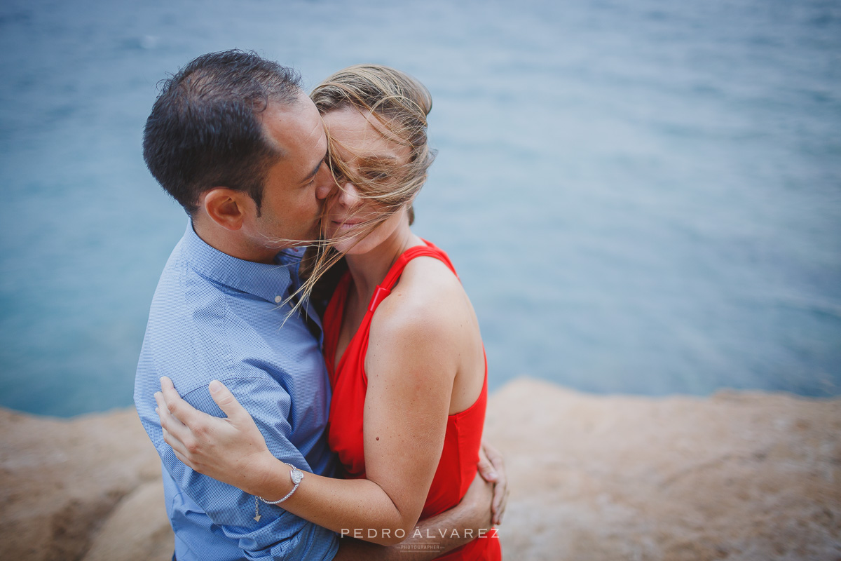 Fotos de pre boda en Las Palmas de Gran Canaria