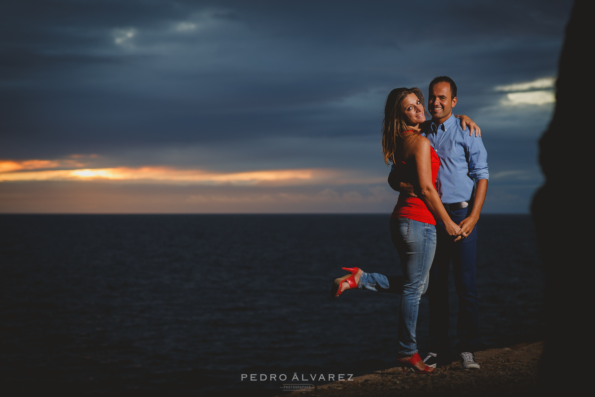 Fotos de pre boda en Gran Canaria