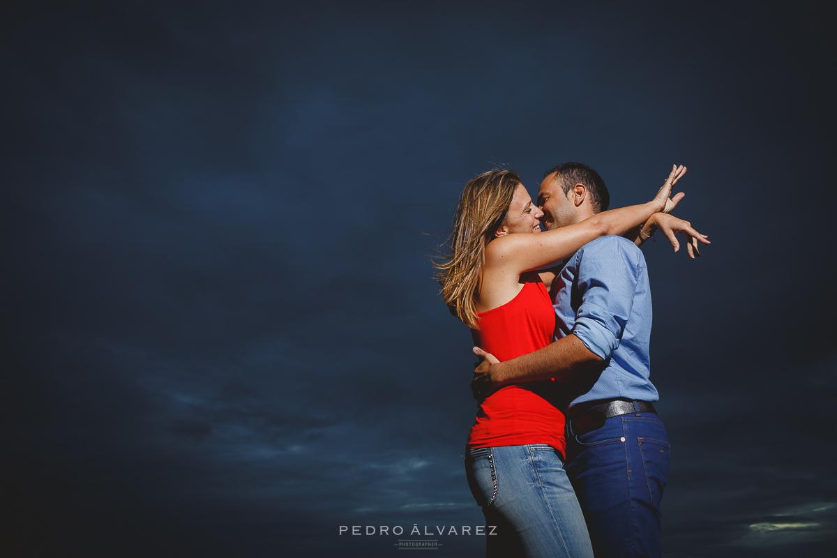 Fotos de pre boda en Gran Canaria