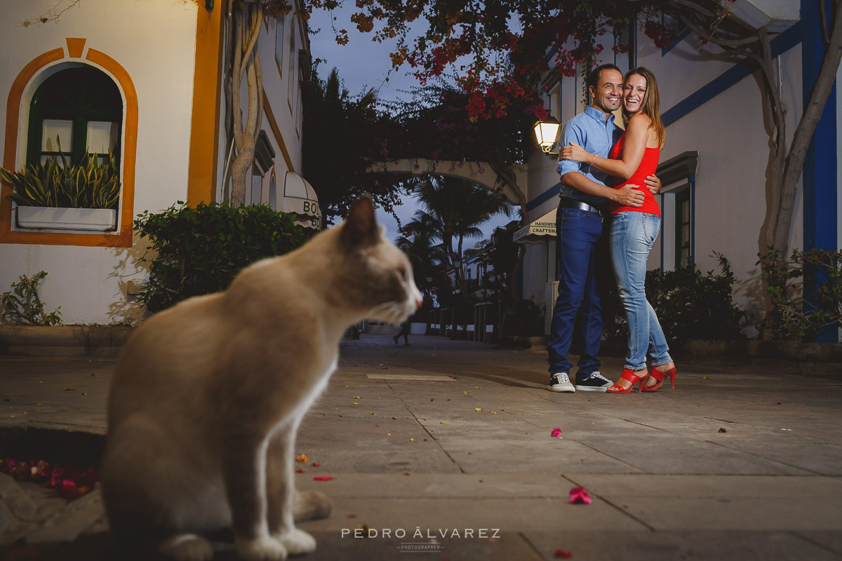 Fotos de pre boda en Las Palmas de Gran Canaria