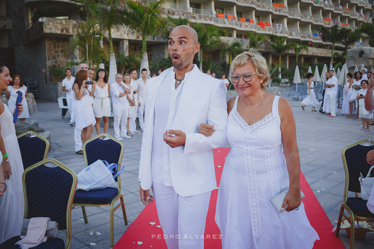 Boda Ibicenca Hotel Paradise Valle Taurito Gran Canaria