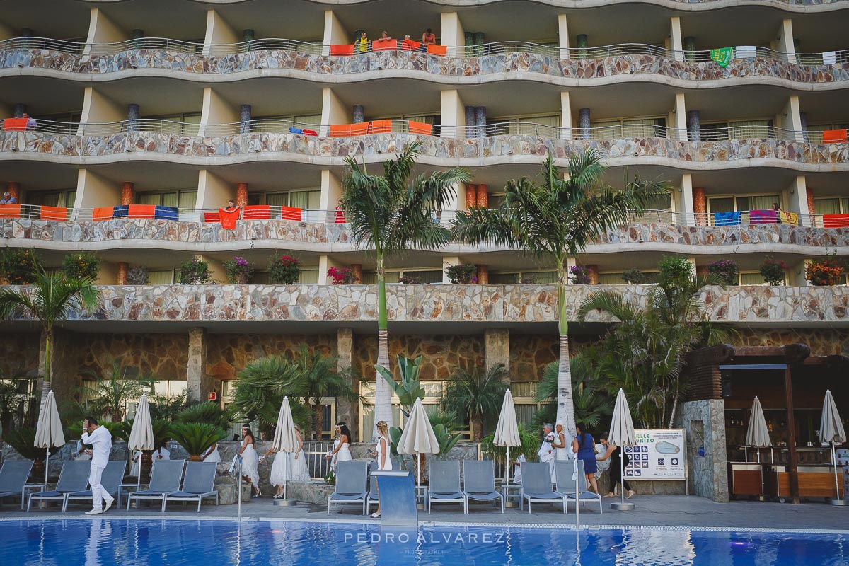 Boda Ibicenca Hotel Paradise Valle Taurito Gran Canaria
