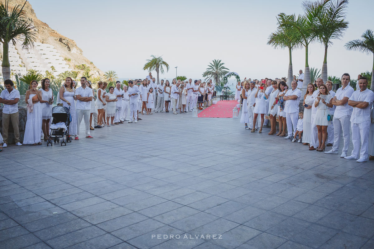 Boda Ibicenca Hotel Paradise Valle Taurito Gran Canaria