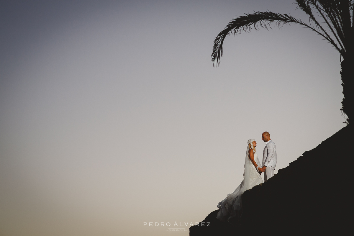 Fotógrafos de boda en el Hotel Paradise Valle Taurito Canarias 