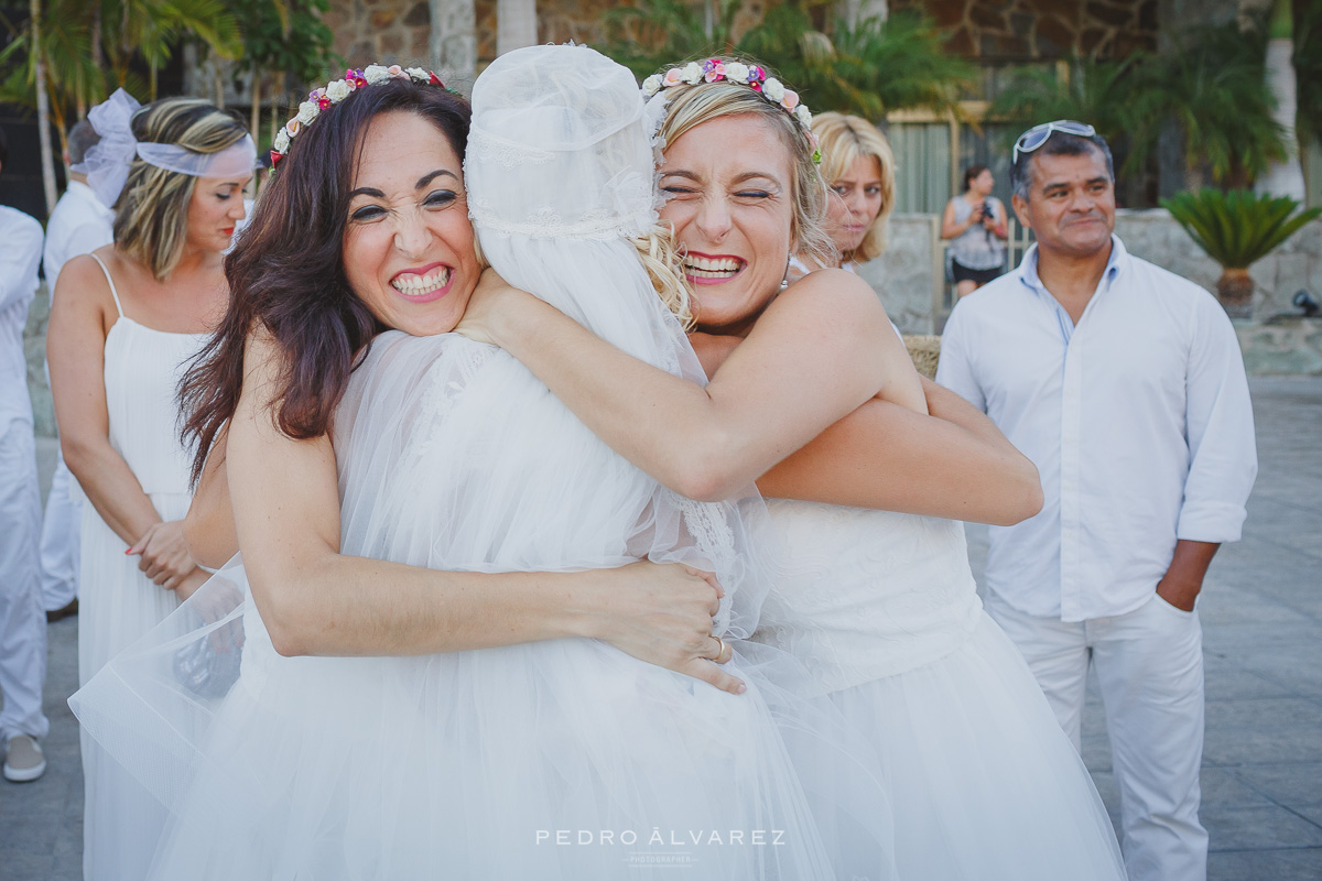 Fotógrafos de boda en el Hotel Paradise Valle Taurito Canarias 