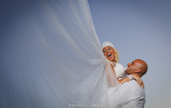 Fotógrafos de bodas en Las Palmas de Gran Canaria