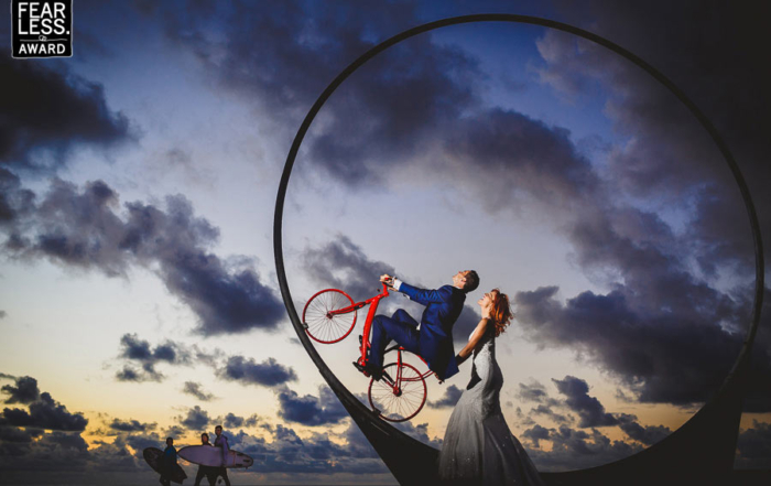 Premios internacionales de boda, fearless