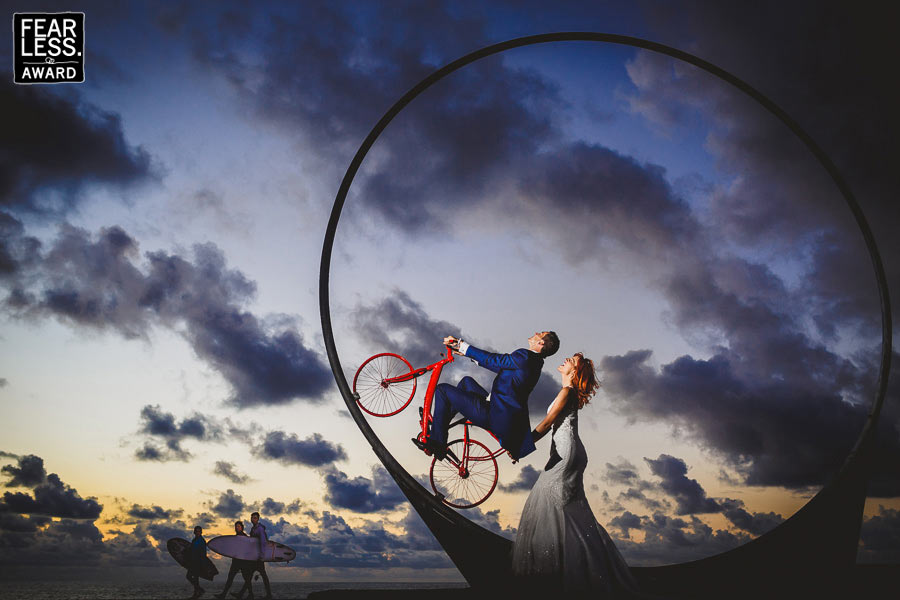 Premios internacionales de boda, fearless