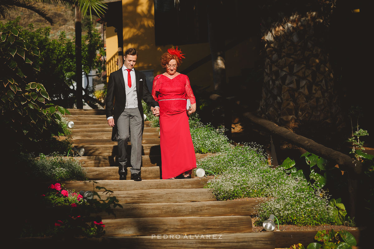 Reportaje de fotografía de boda Hacienda Anzo Gran Canaria