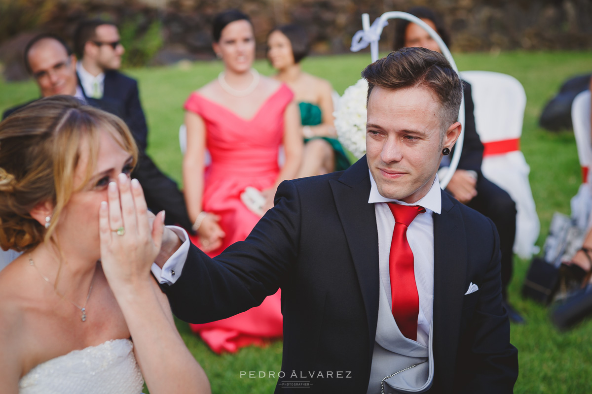 Reportaje de fotografía de boda Hacienda Anzo Gran Canaria