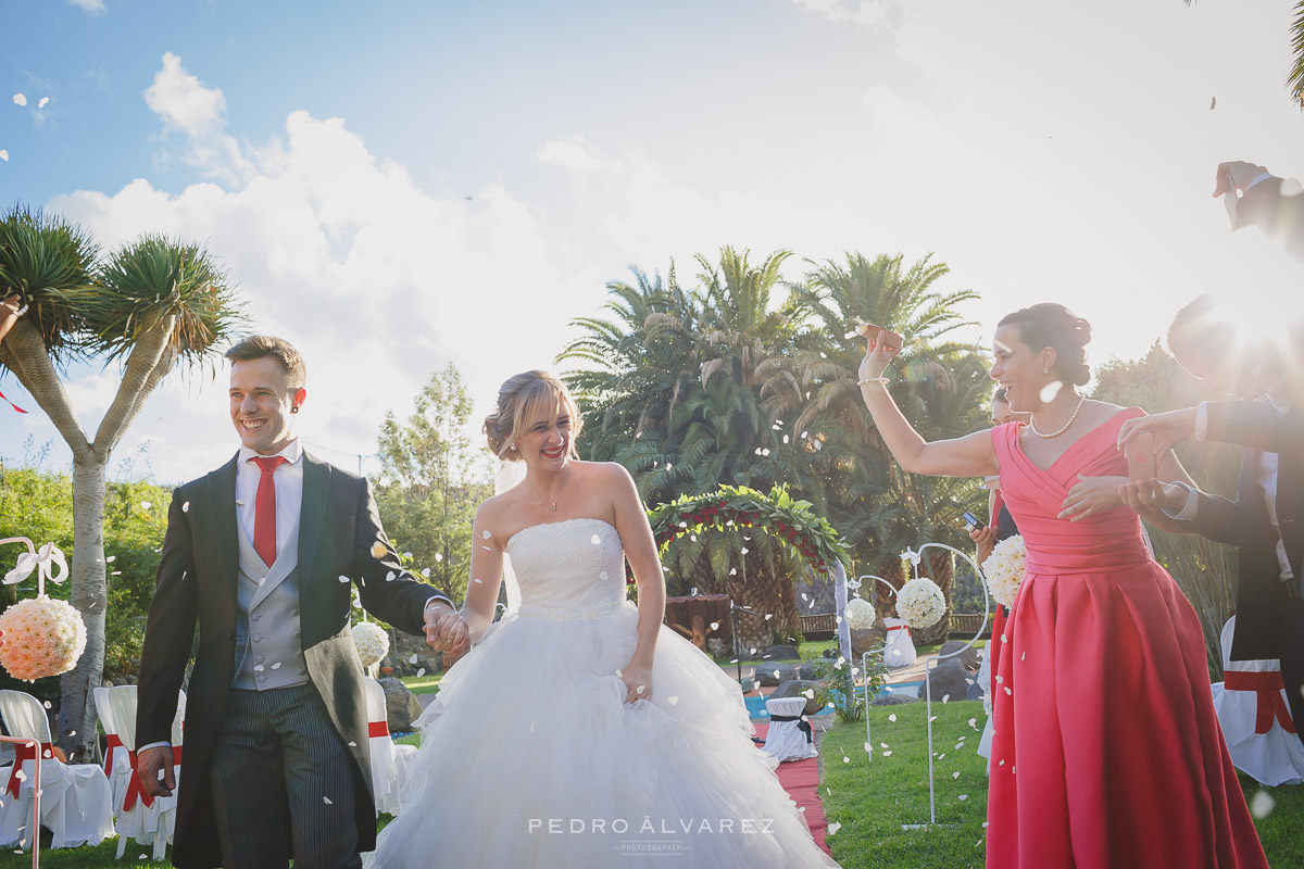 Reportaje de fotografía de boda Hacienda Anzo Gran Canaria
