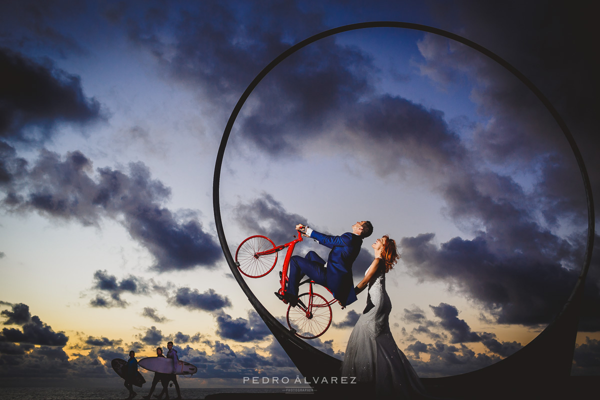 Fotos de bodas en Las Palmas de Gran Canaria, islas Canarias, Fotógrafos de bodas en Gran Canaria