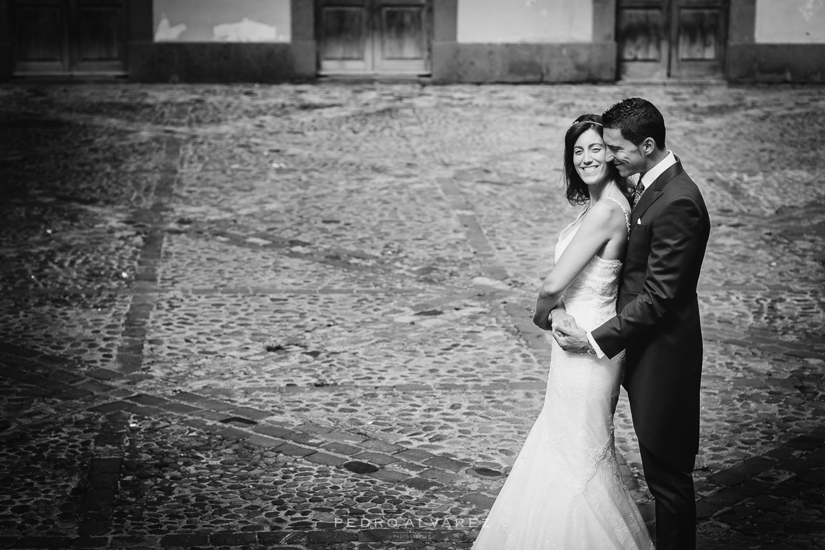 Imágenes de boda en Vegueta en Las Palmas de Gran Canaria