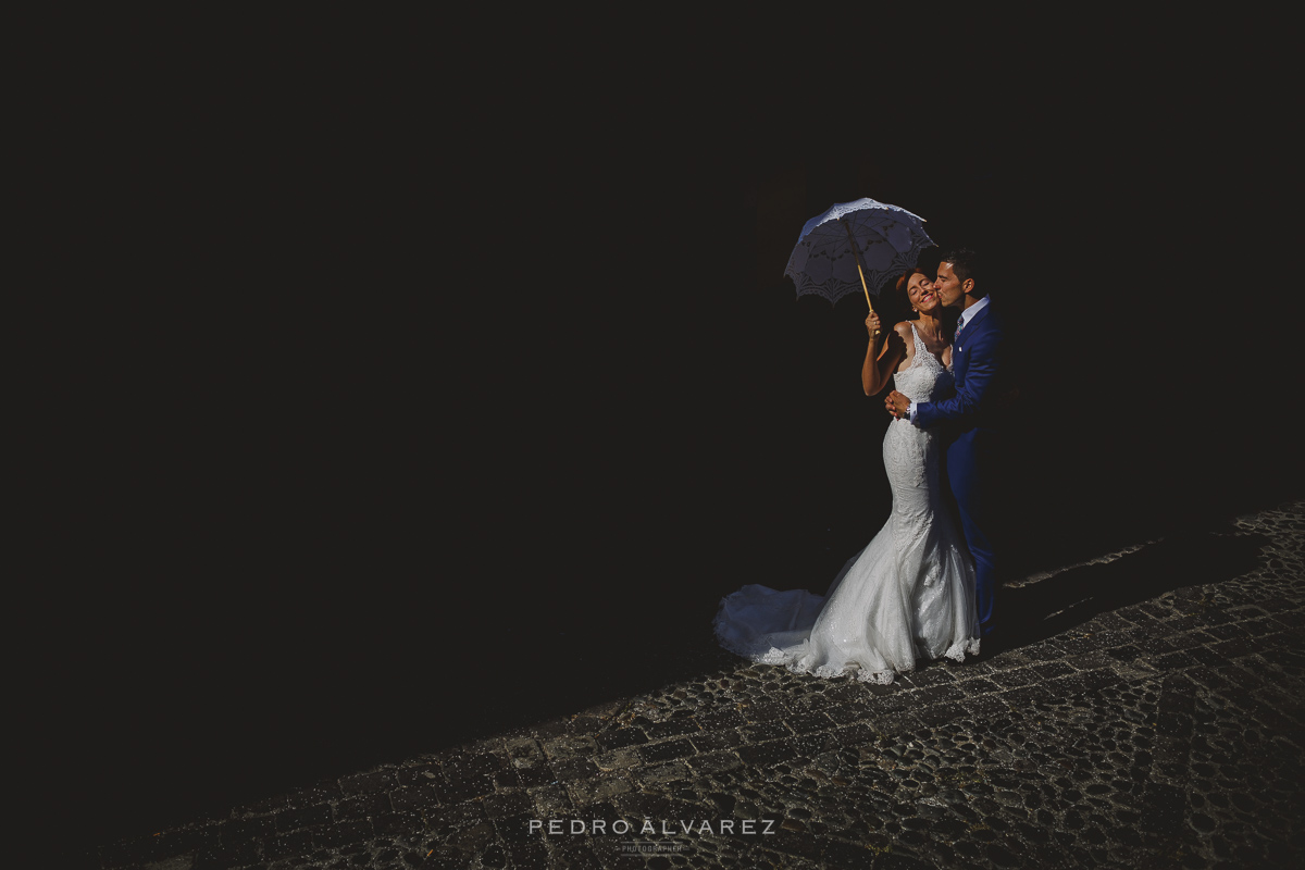 Imágenes de boda en Vegueta en Las Palmas de Gran Canaria