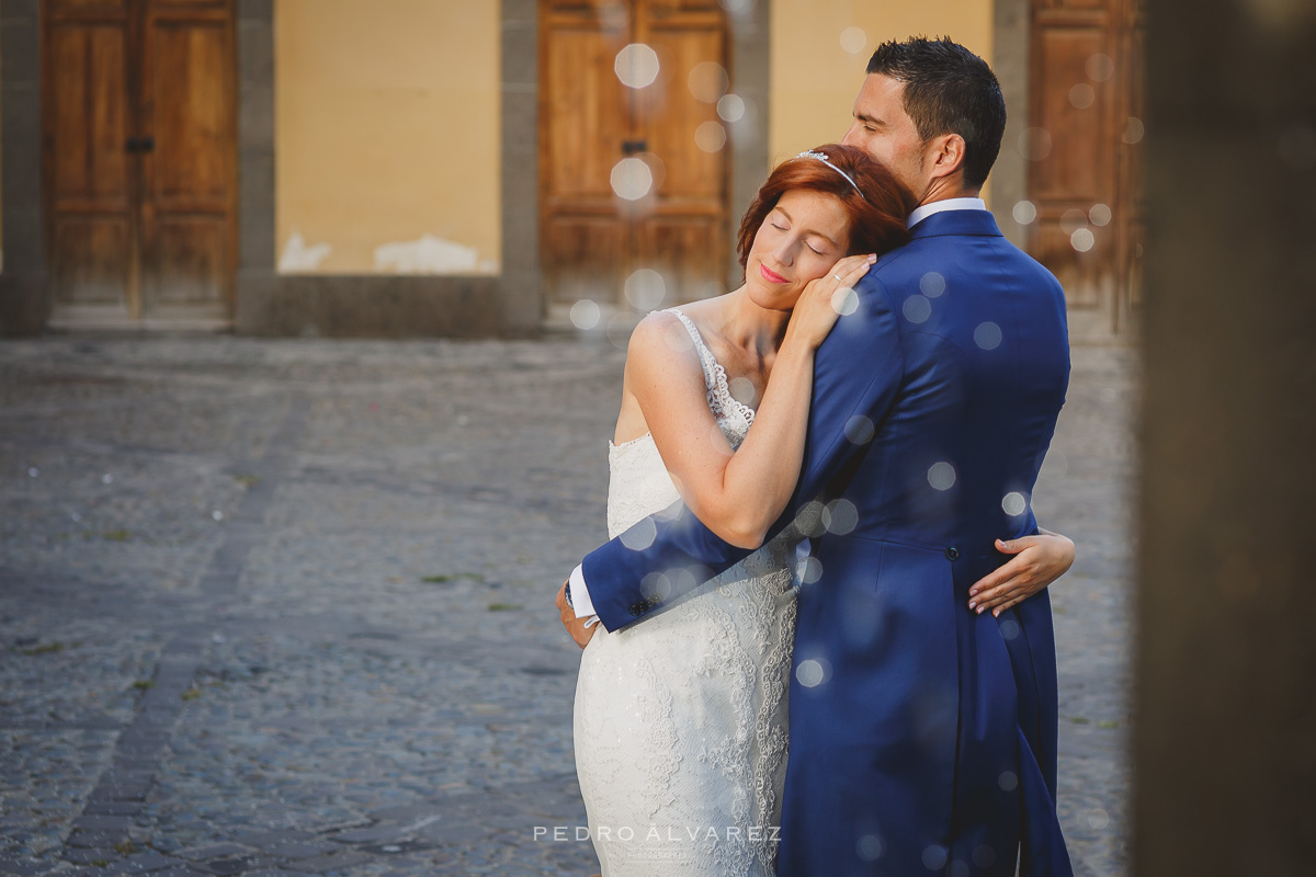 Imágenes de boda en Vegueta en Las Palmas de Gran Canaria