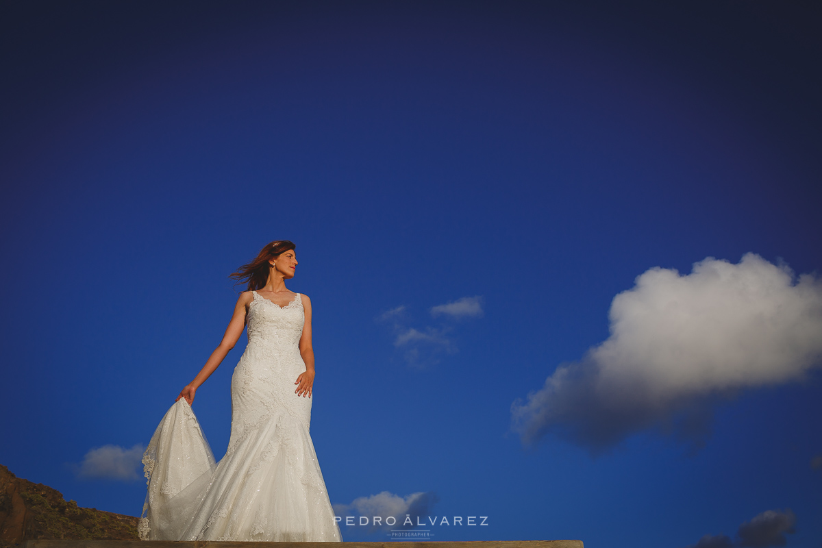 Fotógrafos de boda en Las Palmas de Gran Canaria