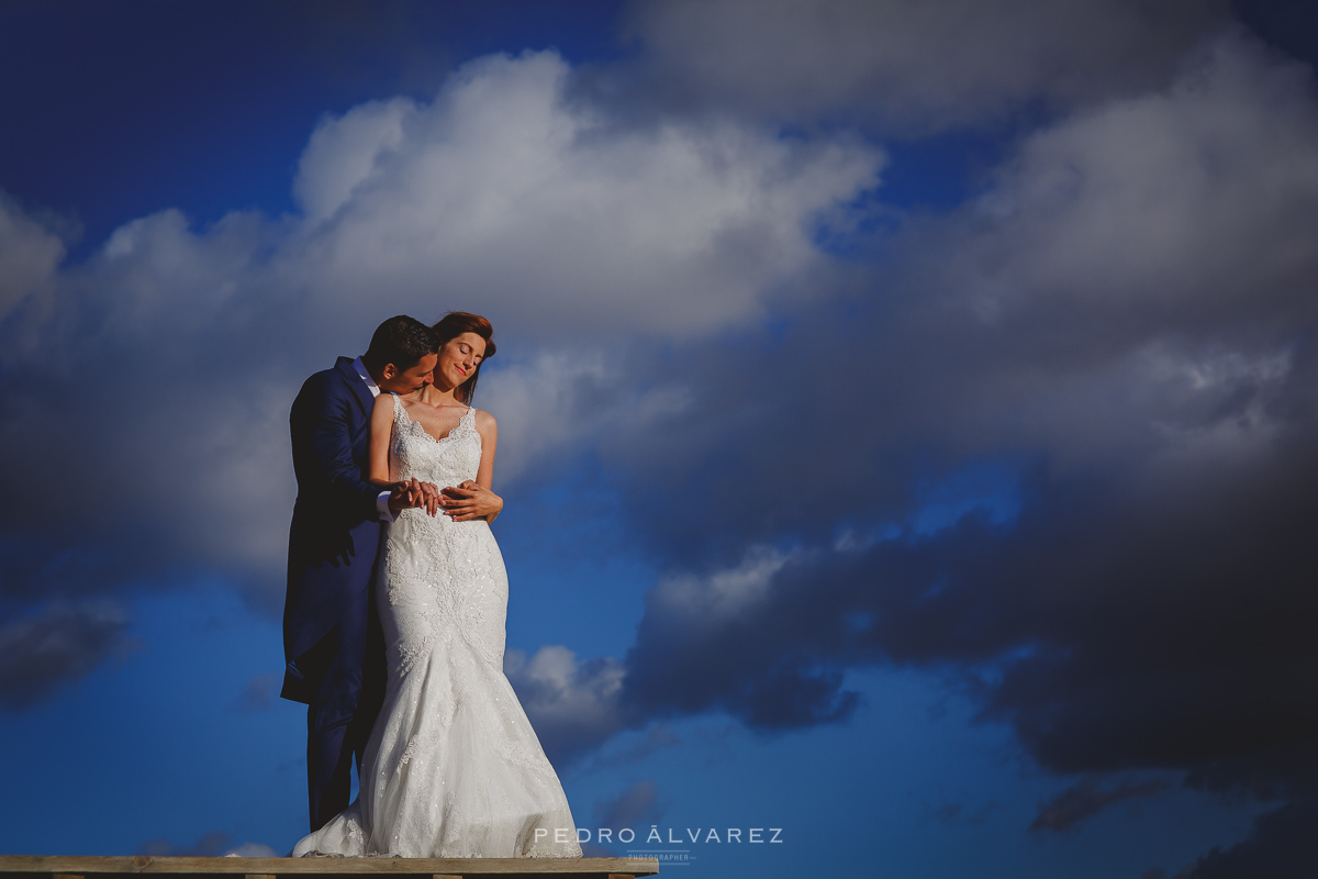 Fotógrafos de boda en Las Palmas de Gran Canaria