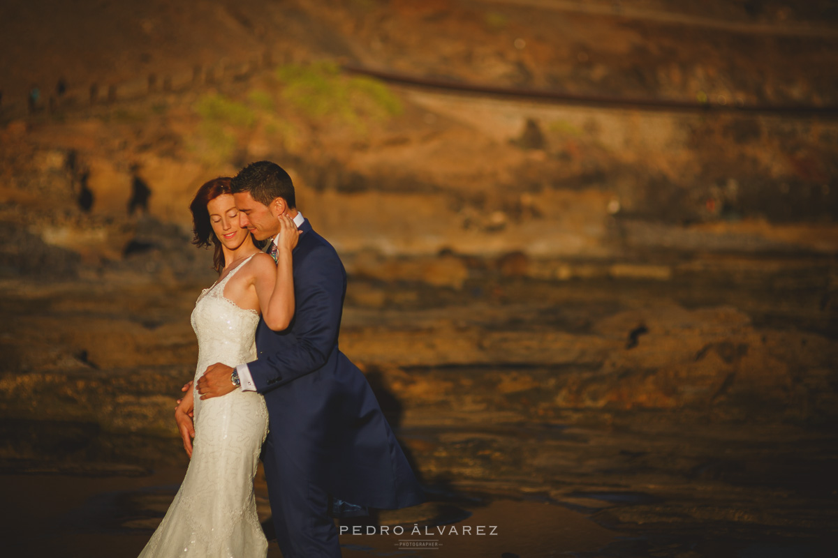 Fotos de bodas en Las Palmas de Gran Canaria