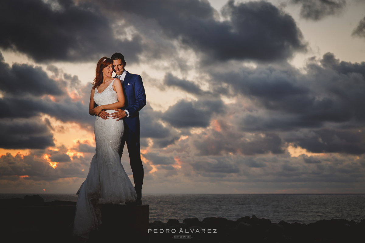 Fotos de bodas en Las Palmas de Gran Canaria