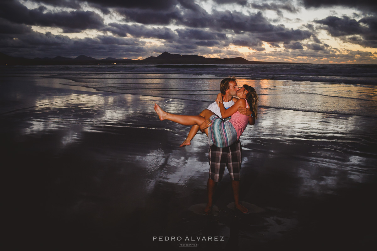 Fotógrafos de boda en Lanzarote