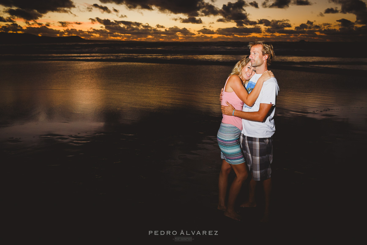 Fotógrafos de boda en Lanzarote