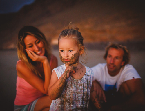 Sesión de familia y pre boda en Lanzarote