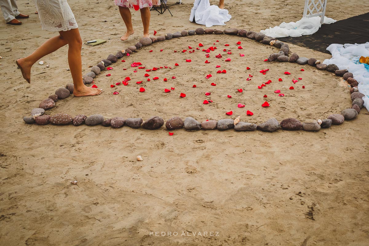 Fotógrafos de bodas en Lanzarote fotos bodas en la playa Canarias 