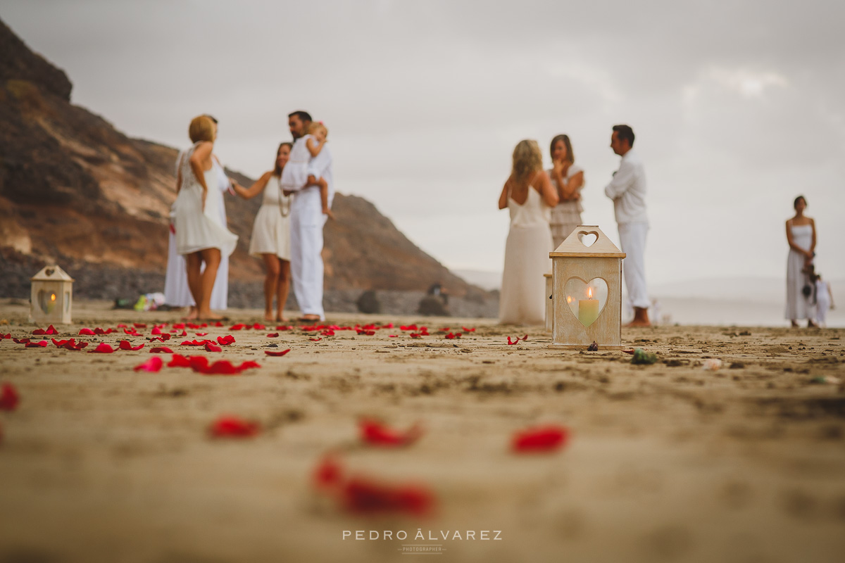 Fotógrafos de bodas en Lanzarote fotos bodas en la playa Canarias 