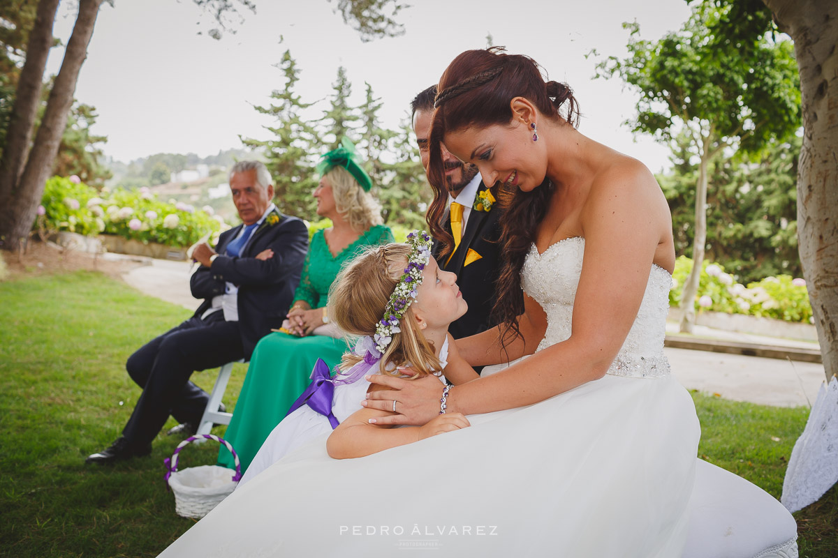 Fotos de boda en la Finca Los Pinos Las Palmas de Gran Canaria 