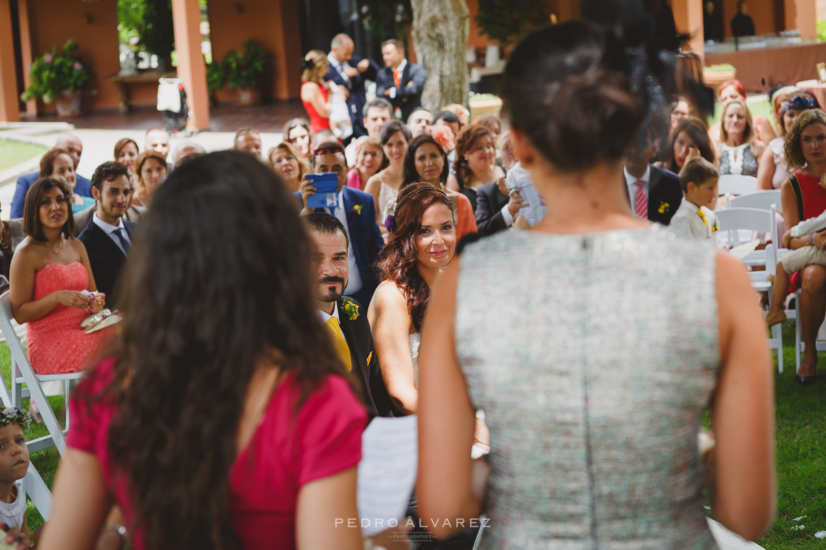 Fotos de boda en la Finca Los Pinos Las Palmas de Gran Canaria 