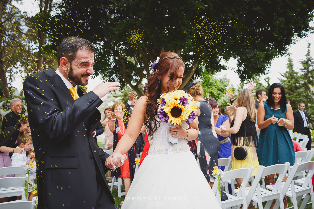 Fotos de boda en la Finca Los Pinos Las Palmas de Gran Canaria 