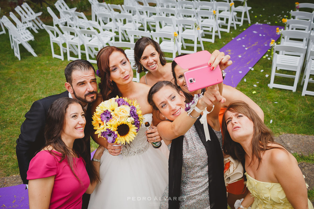 Fotos de boda en la Finca Los Pinos Las Palmas de Gran Canaria 