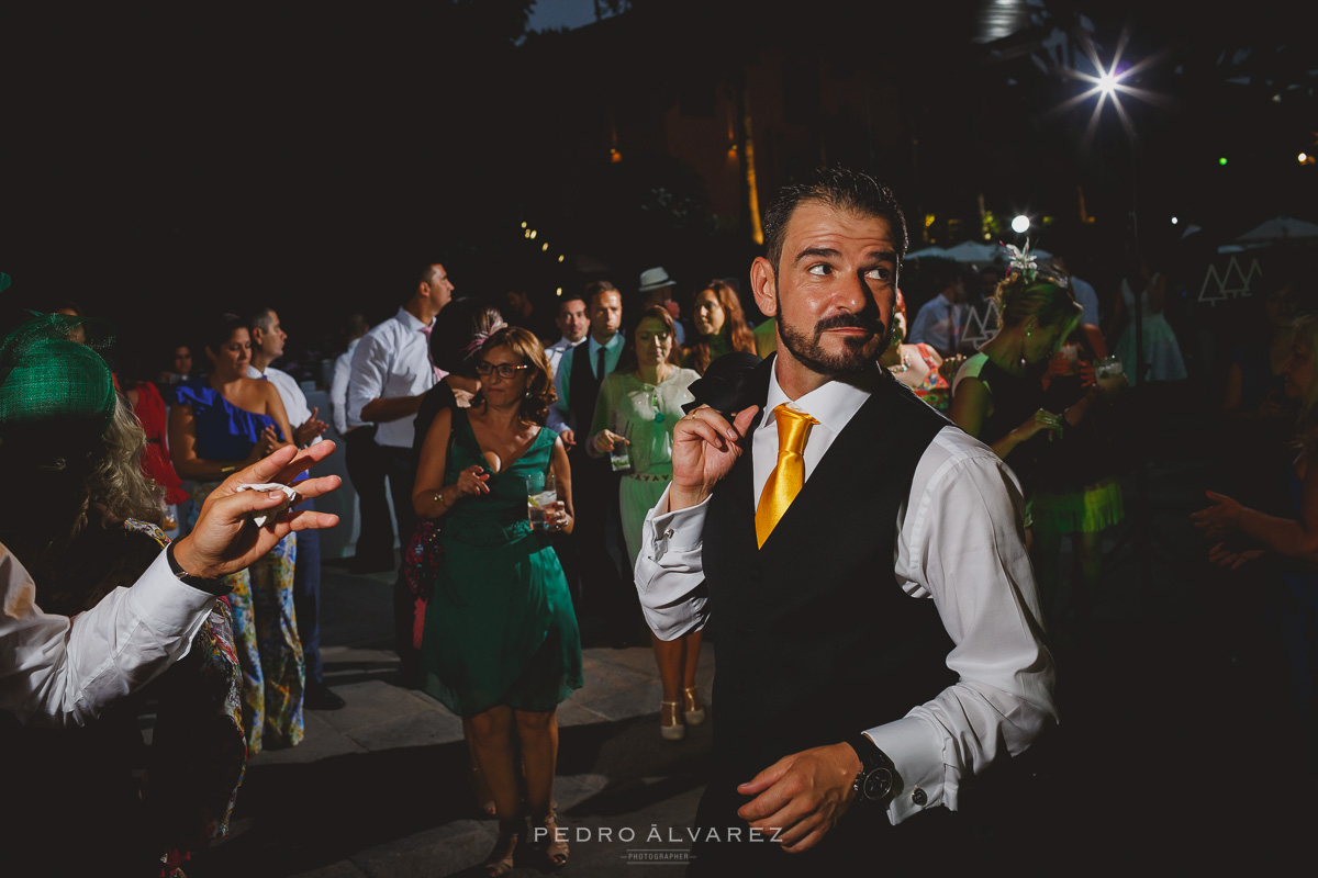 Fiesta de boda en la Finca Los Pinos Las Palmas de Gran Canaria