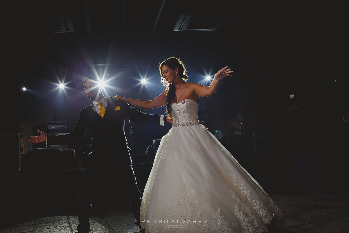 Baile de novios en la Finca Los Pinos Las Palmas de Gran Canaria