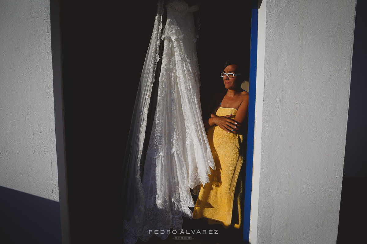 Fotos de boda en La Graciosa 