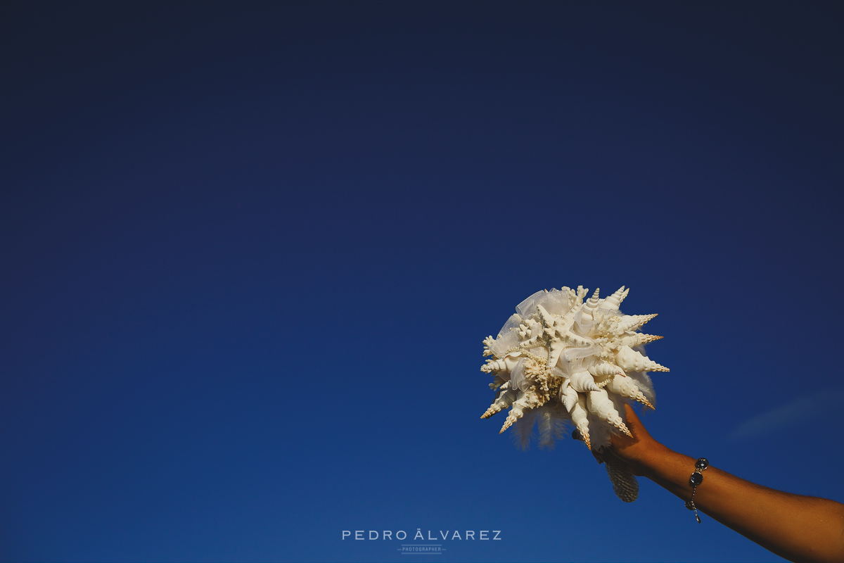 Fotos de boda en La Graciosa 