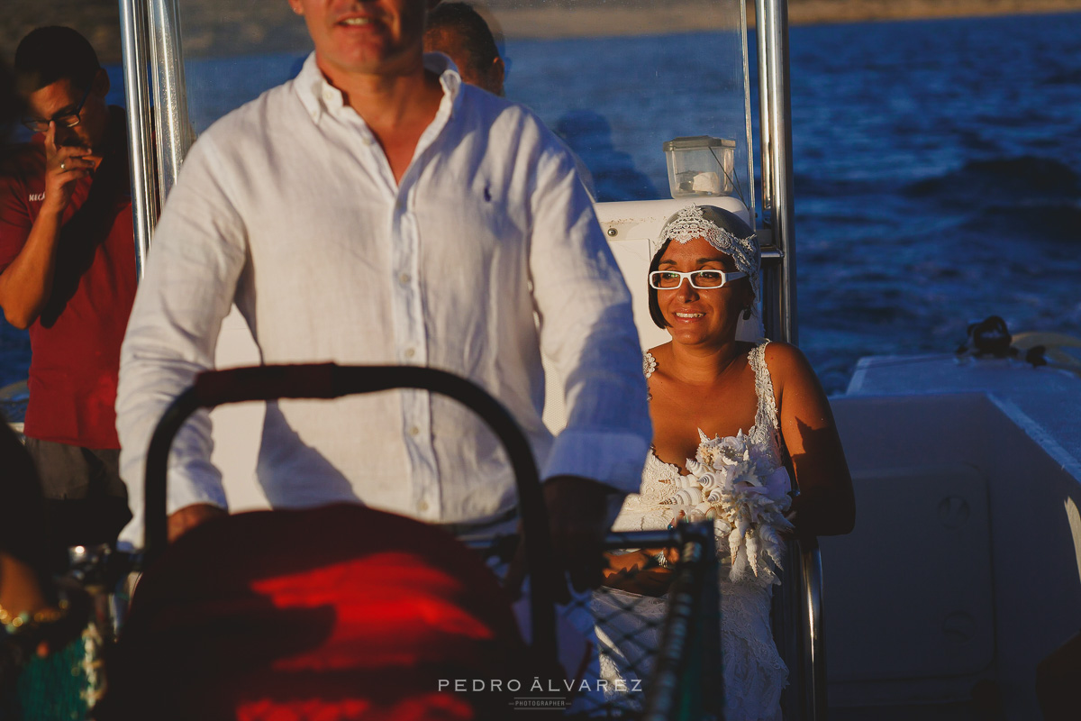 Reportaje de boda en La Graciosa 