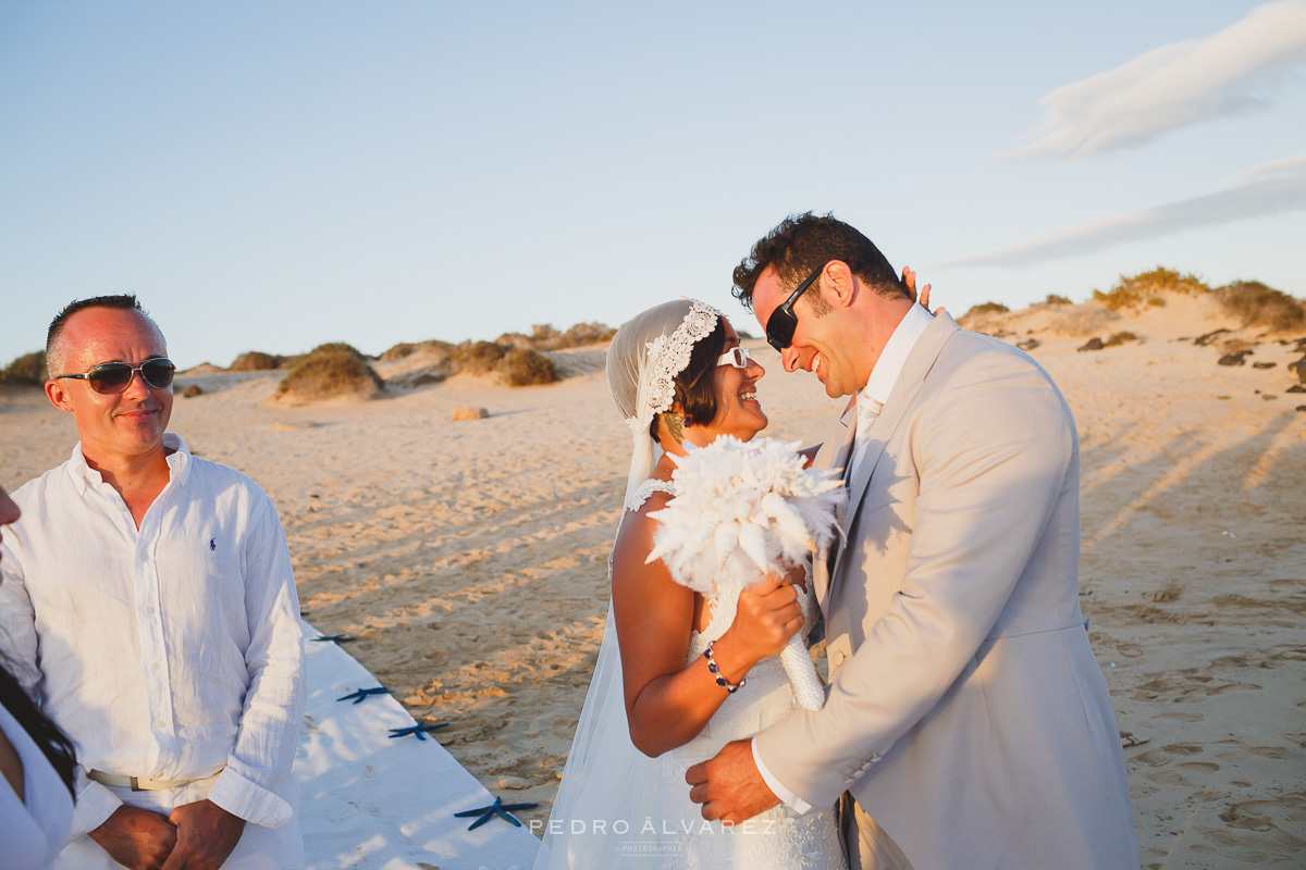 Fotógrafos de boda en La Graciosa Canarias