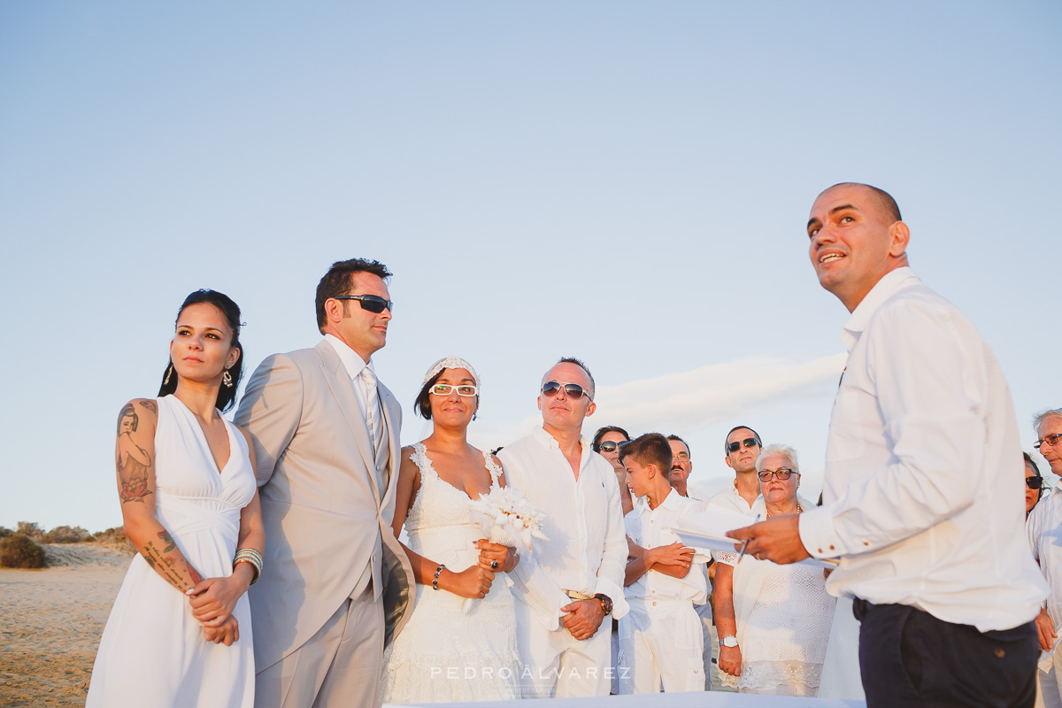 Fotógrafos de boda en La Graciosa Canarias