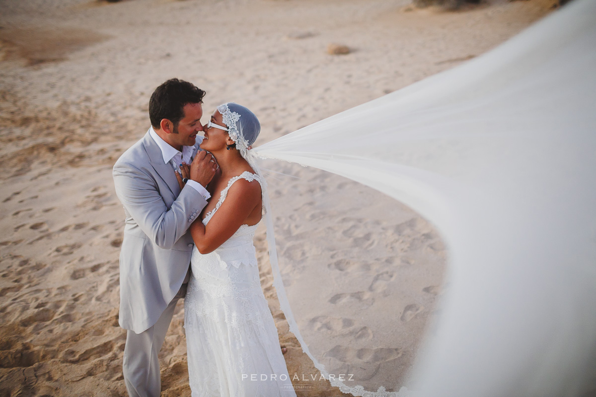 Fotógrafos de boda en La Graciosa Canarias