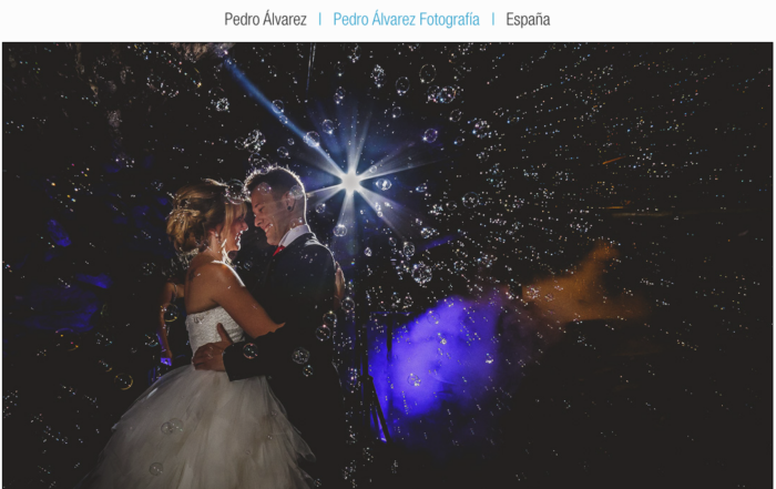 Premios internacionales de fotografía de boda, Pedro Álvarez 01