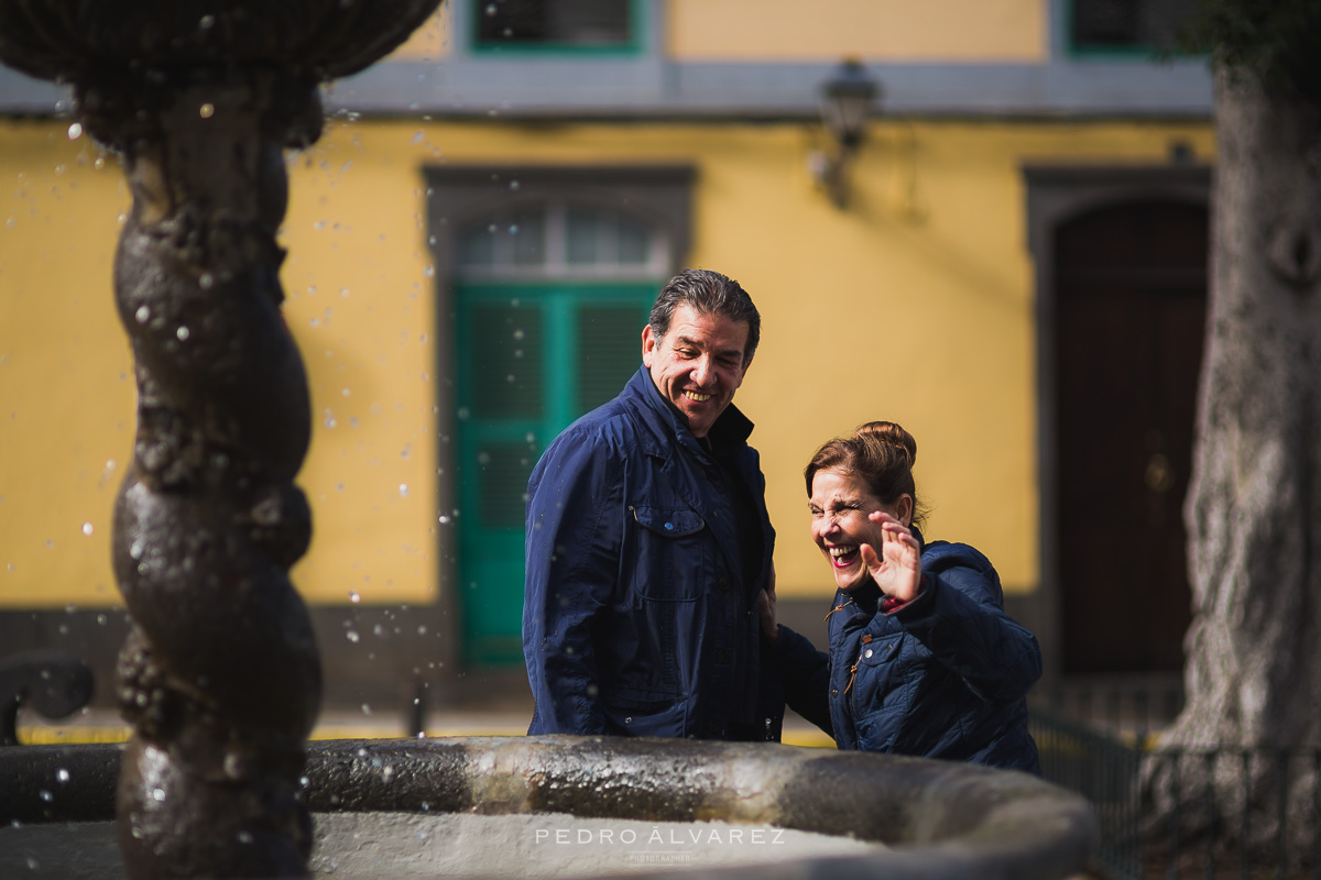 Fotos de Pre boda en Las Palmas de Gran Canaria Vegueta A&J