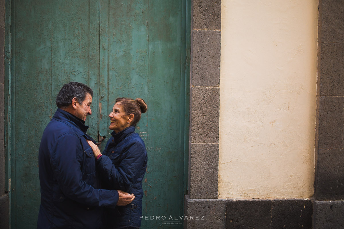 Fotos de Pre boda en Las Palmas de Gran Canaria Vegueta A&J